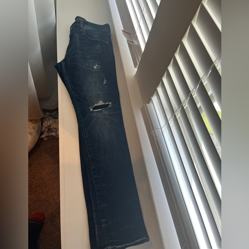 American eagle next level flex slim fit jeans size 34x32